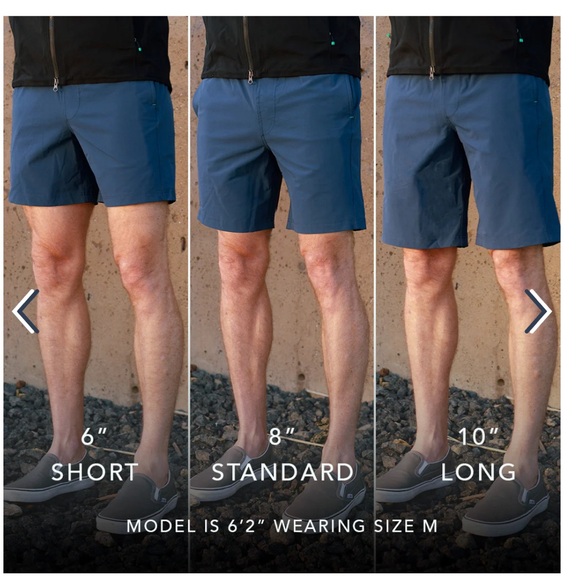 Myles Apparel Everyday Short - Fog - L - Picture 9 of 10